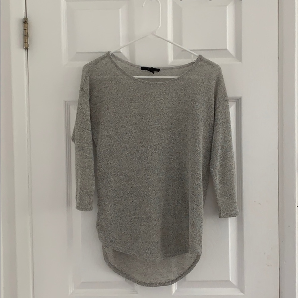 knitted loose half sleeve